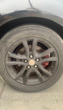 2014 camaro 18 inch rims with tire