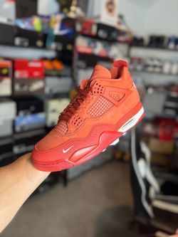 Nigel Sylvester x Air Jordan 4 “Brick by Brick” Size 10 & 10.5 DS