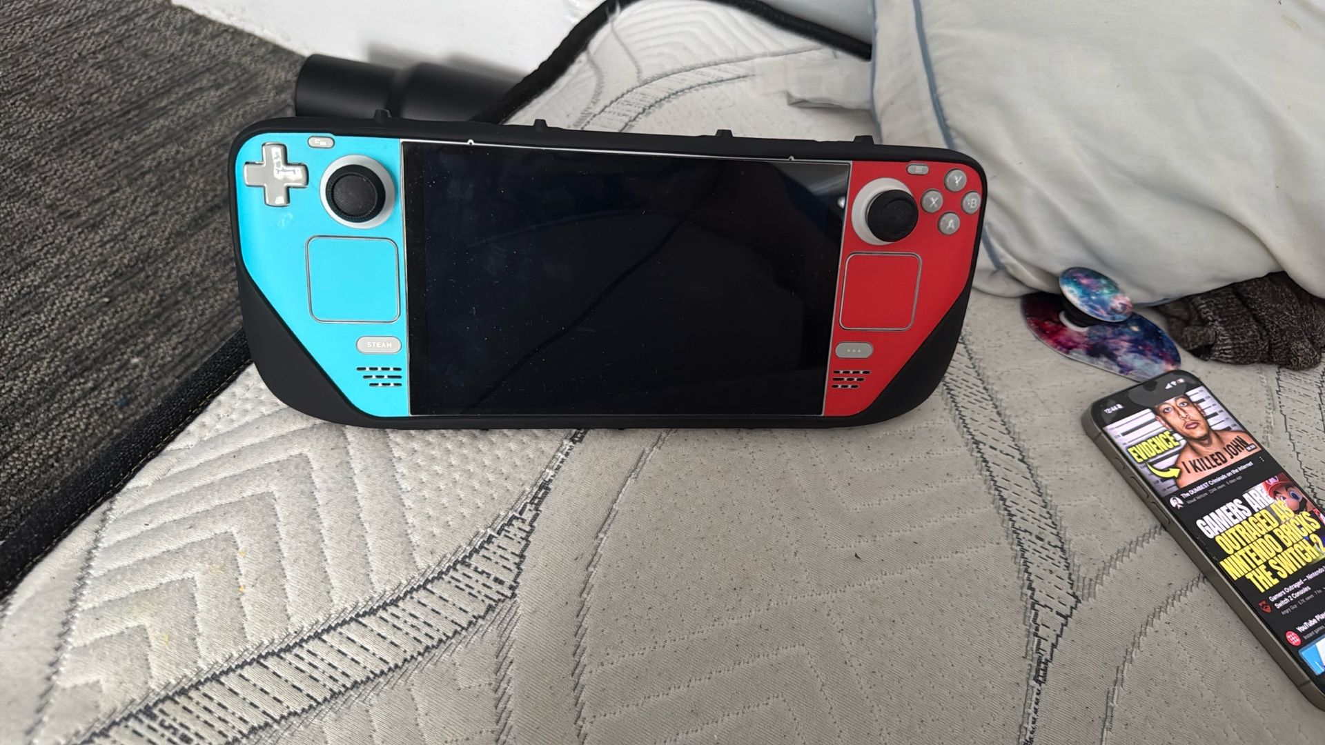 White Steamdeck OLED 1TB
