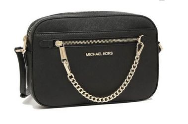 Michael Kors Black Medium Crossbody Bag
