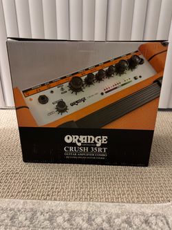 Orange Crush 35RT Guitar Amplifier Combo