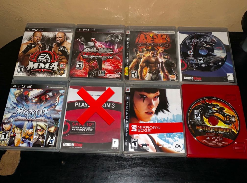 PlayStation 3 Video Game PS3 New Titles For Sale