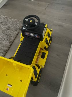 Ruble Paw patrol battery car