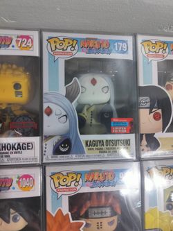 Naruto Shippuden Kaguya Otsutsuki Funko Pop