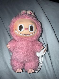 Pink berry labubu
