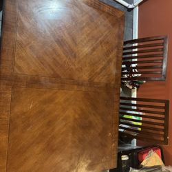 Table and Chairs Set