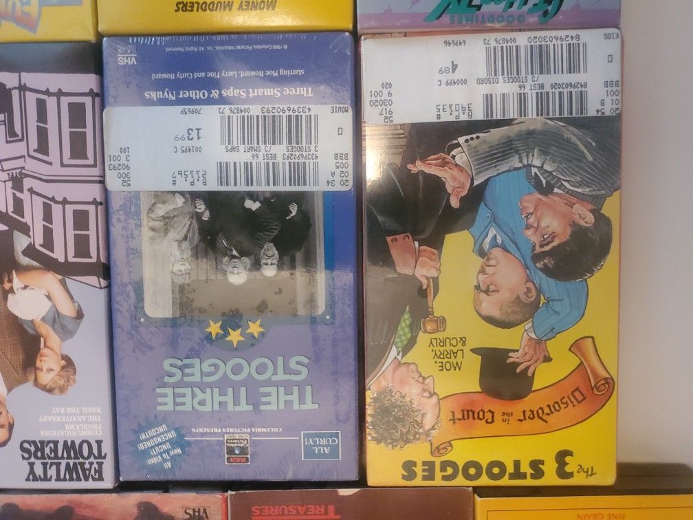 13 VHS Specialty Comedies - Top Variety