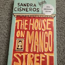 Sandra Cisneros The House On Mango Street Book 