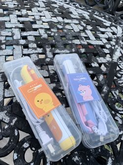 Hair curler (straight and curl)