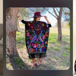 Gabanes Artesanales De Chiapas Mexico