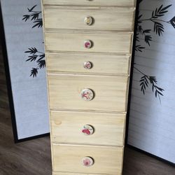 ❤️‍🔥7 drawer space saver dresser - 45"H x 16"W x 14"D❤️‍🔥