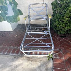 Vintage MCM Chaise Lounger