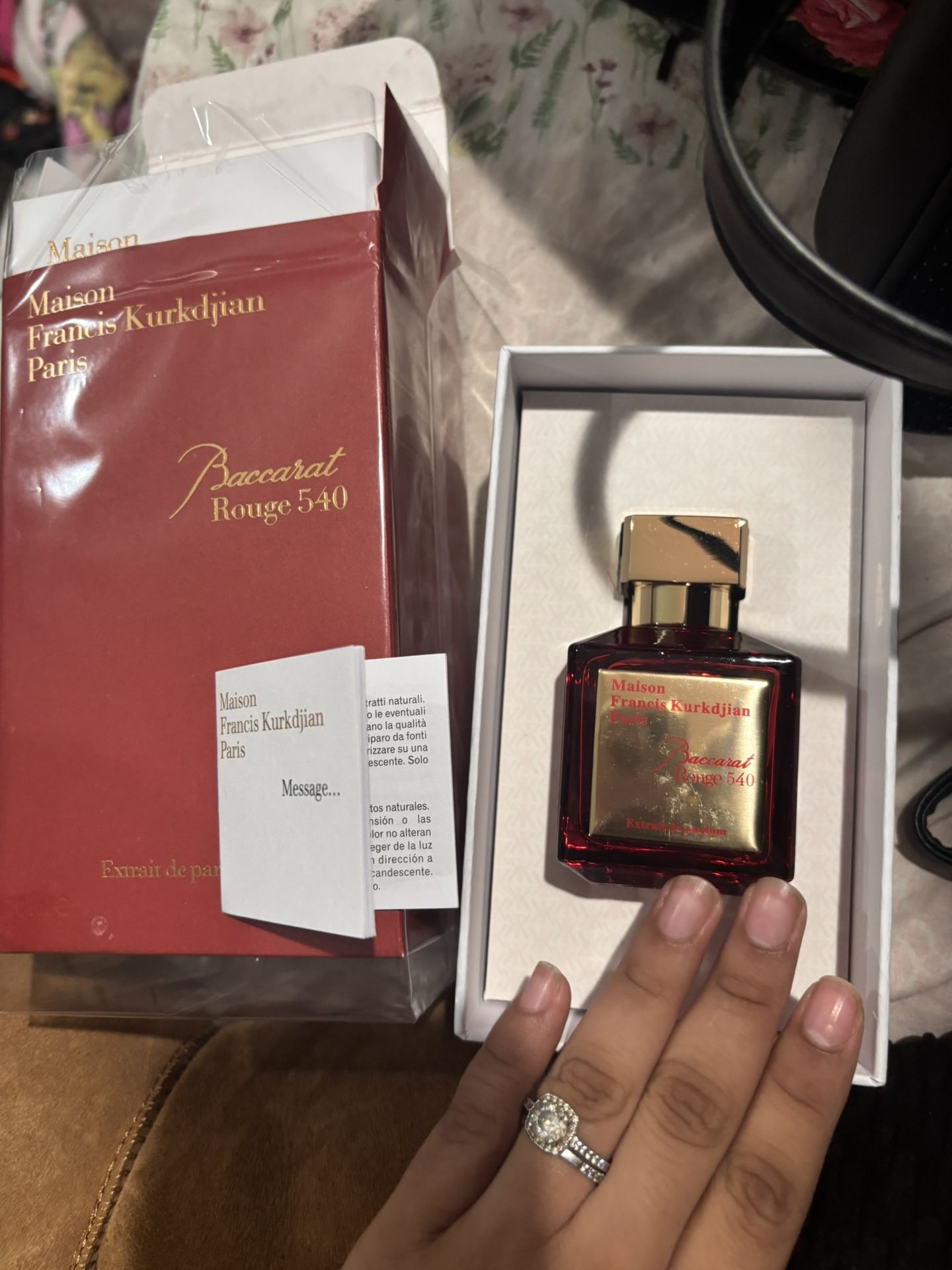 Baccarat Rouge 530