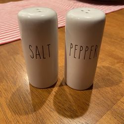 Salt And Pepper Shakers