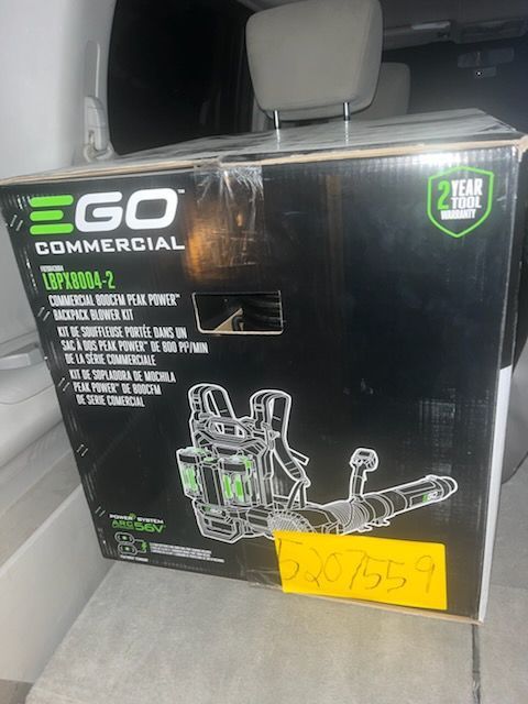 Brand New Equipment 