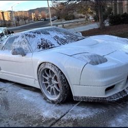 Interior Shampoo - Outside Like New