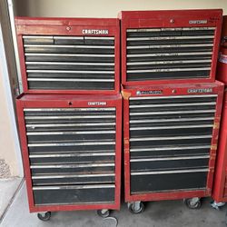 Two Tool Boxes For Sale - See Description 