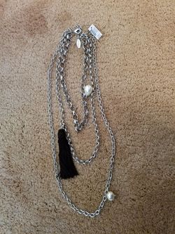 Chico's Nora Multistrand Chain Necklace