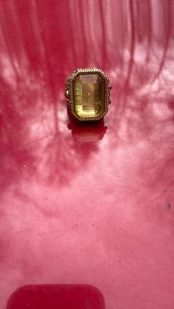 Ancient Watch Ring, Opening, Watch And Time