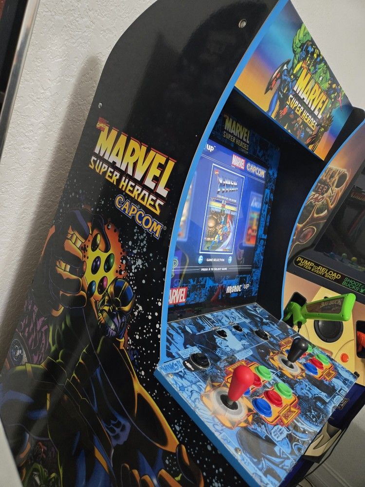 Marverls Super Hero 1up Arcade