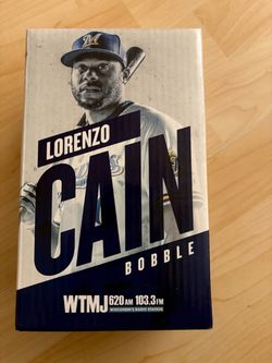 Bobble Head Collectable Lorenzo Cain