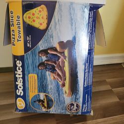 For towing behind boat