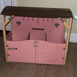 Horse Barn Toy
