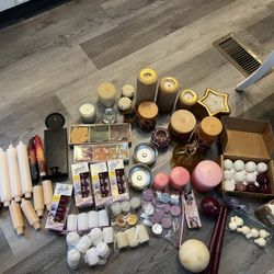 Candles And Accessories 
