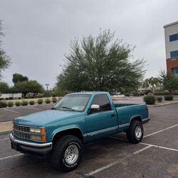 1993 Chevy Silverado 