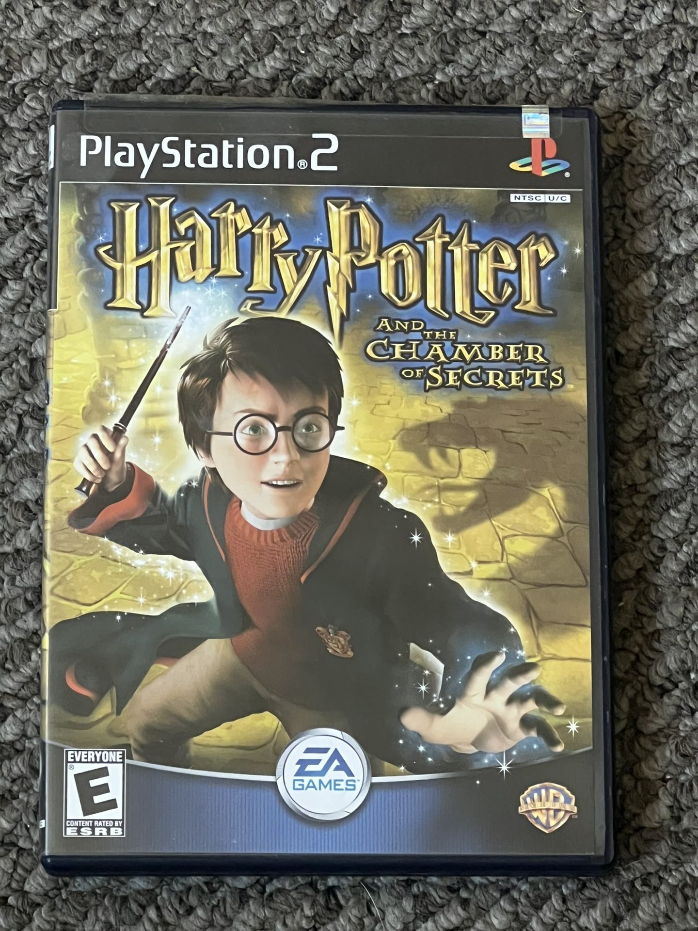 Harry Potter And The Chamber Of Secrets for PlayStation 2
