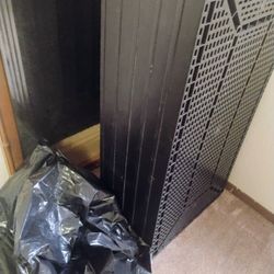 Plastic Shelving Unit