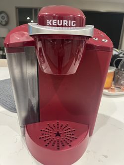 Red Keurig 