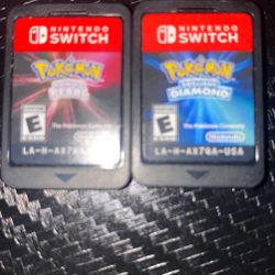 Pokémon Brilliant Diamond And Shining Pearl 