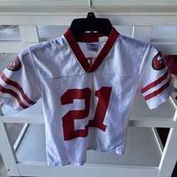 49er and San Diego NFL jerseys, both for $15 size small toddlers