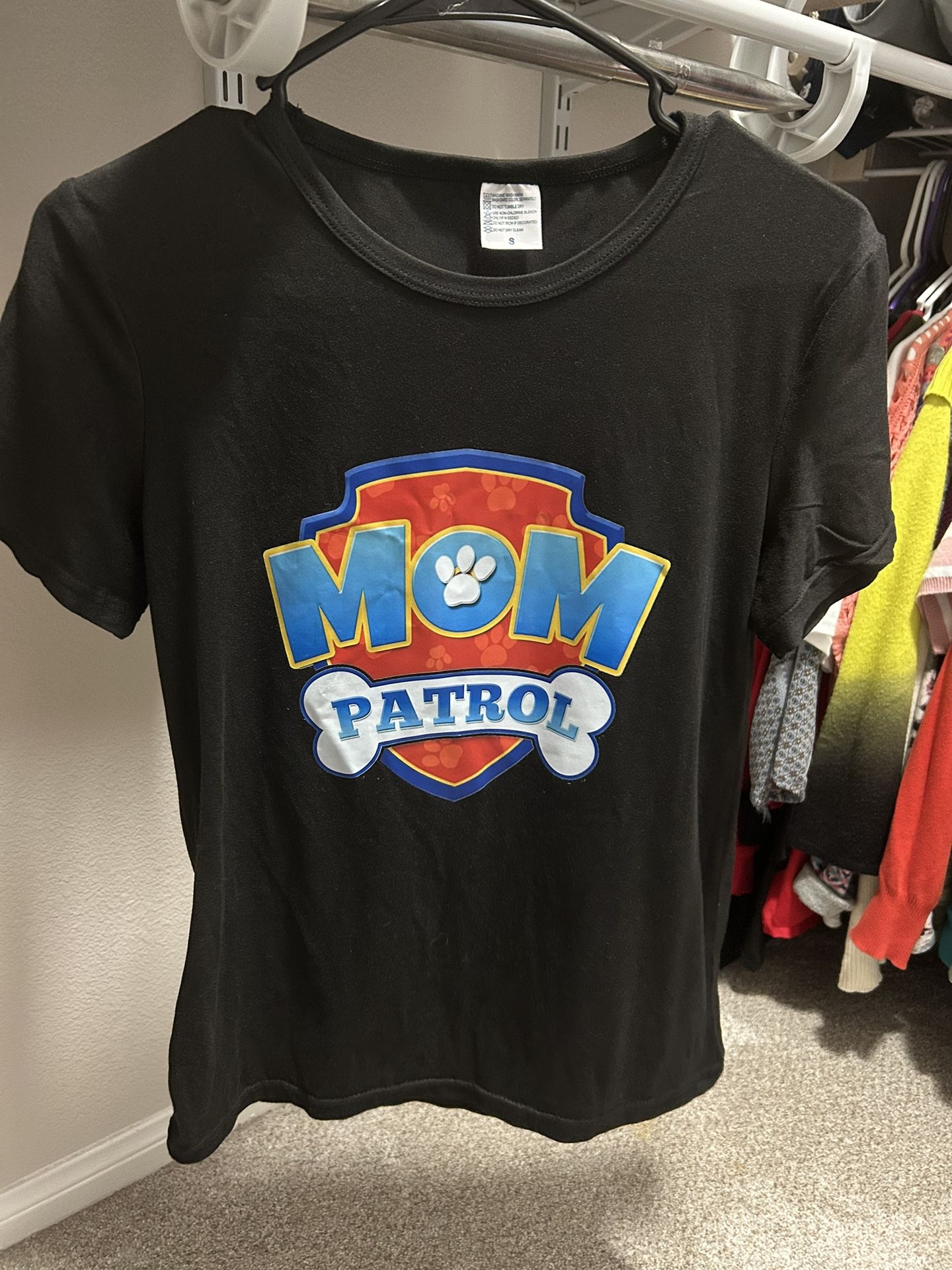 Paw patrol t-shirts for family
