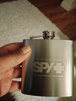 Spy Stainless Steel Flask/Water/Alcohol