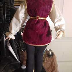 Franklin Heirloom Romeo And Juliet Doll