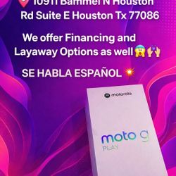 MOTOROLA 5G FOR ONLY $65 ** GET 2 FOR $100**