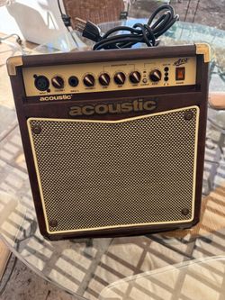 Acustic Combo amp”