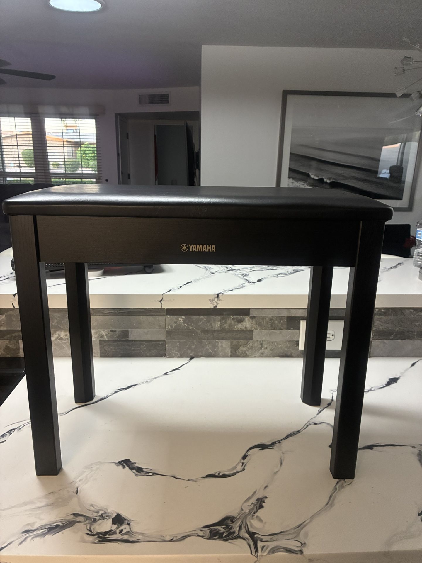 Yamaha Piano Bench Without Storage 