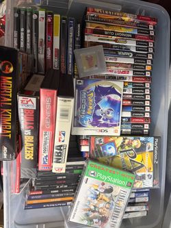 VIDEO GAME SALE