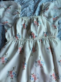 Big girls Carters dress