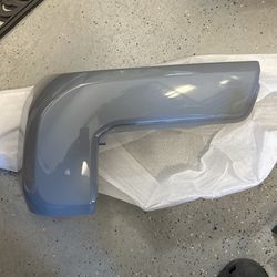 2018 TOYOTA TACOMA PASSENGER SIDE REAR BUMPER QUARTER PANEL