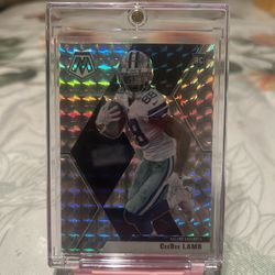 2020 Ceedee Lamb Mosaic Silver Rookie Card🔥