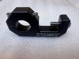 Tusk handlebar clamps 1-1/8”