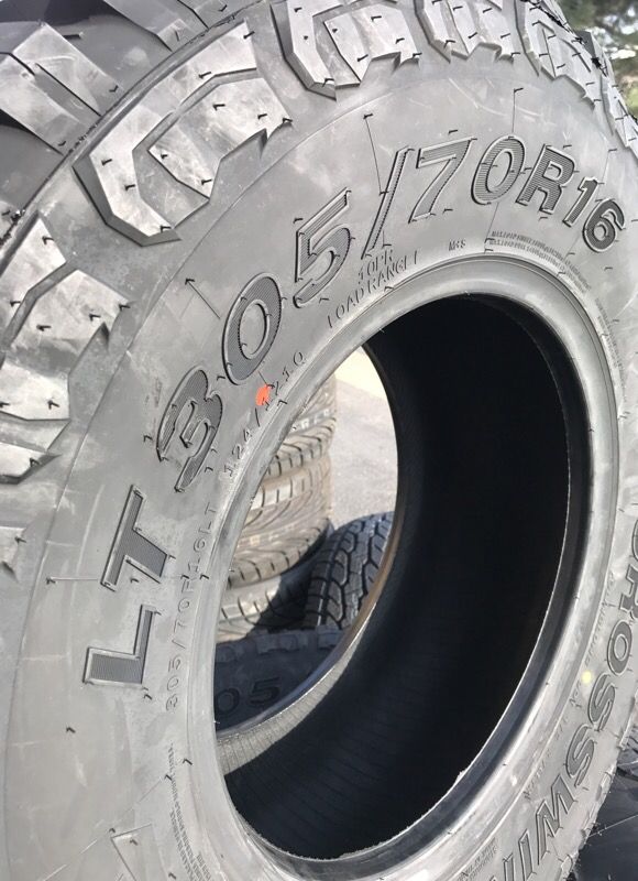 Brand New 305/70R16 MT Mudd Terrain 10 Ply Tires 315/70R16 for Sale in San Bernardino, CA OfferUp