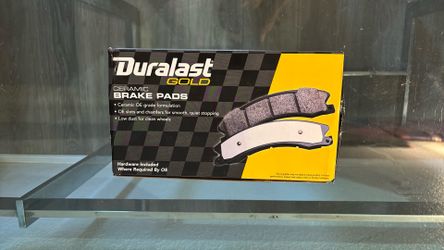 Brand new Duralast Gold Ceramic Front Brake pads