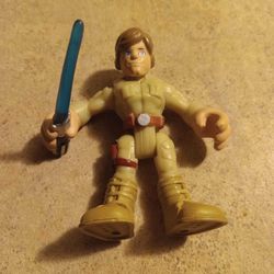 2011 galactic heroes luke skywalker figure 