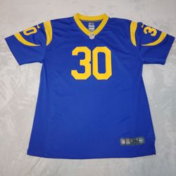 NFL Todd Gurley II #30 Los Angeles Rams YOUTH XL Jersey