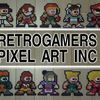 Retrogamer pixel art